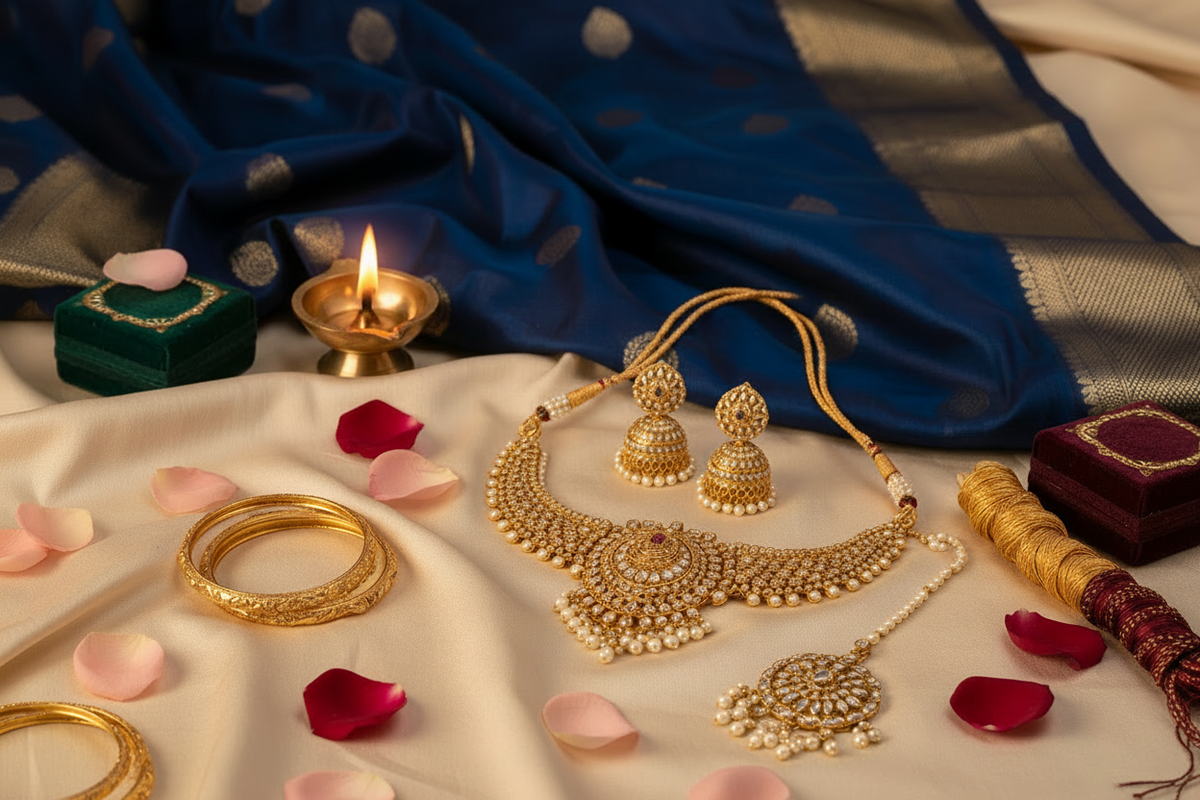 The Jewel Edit — Menmayil silk sarees