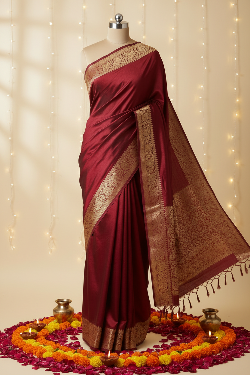 The Occasion Edit — Menmayil silk sarees